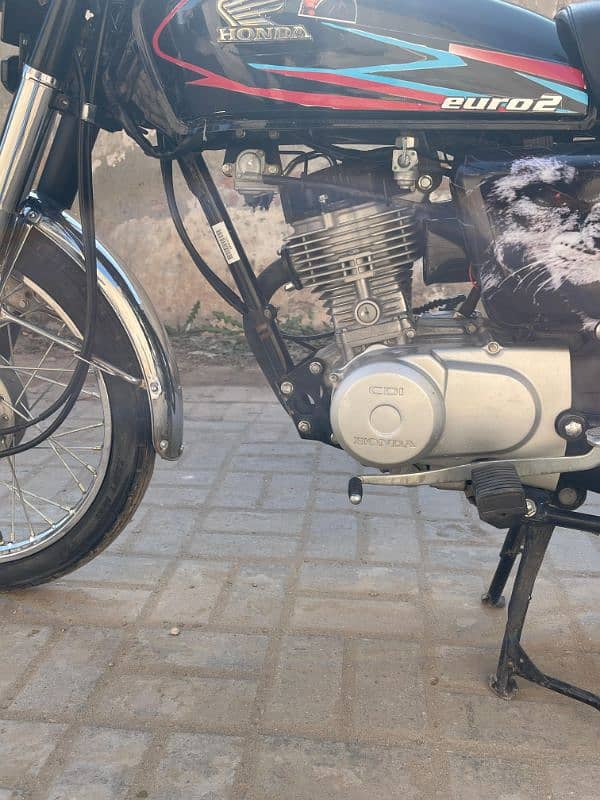 Honda 125 5