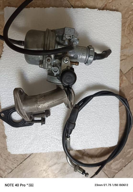 Honda Carburetor 1