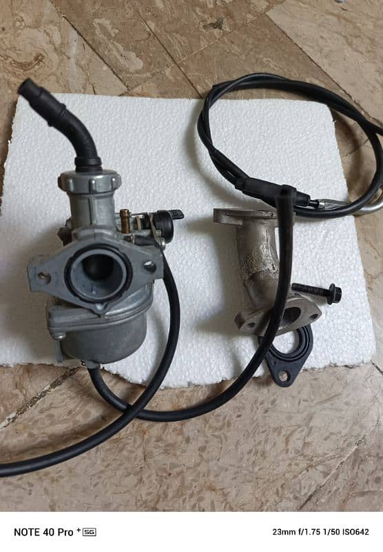 Honda Carburetor 4