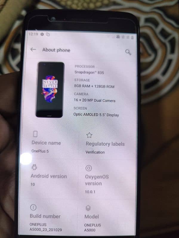 OnePlus 5  8/128 3