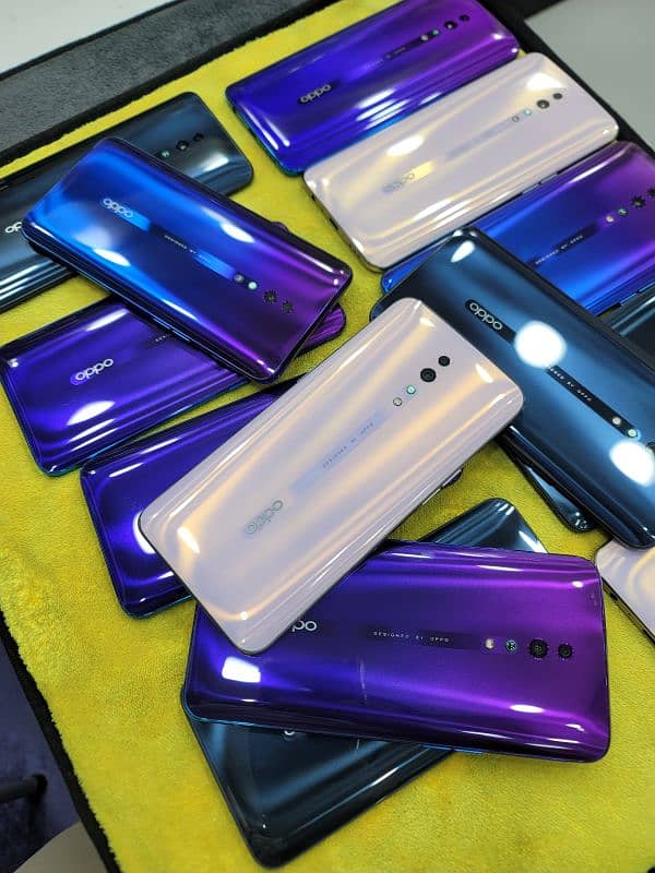 Oppo Reno Z (8gb-256gb) PTA Approved 0