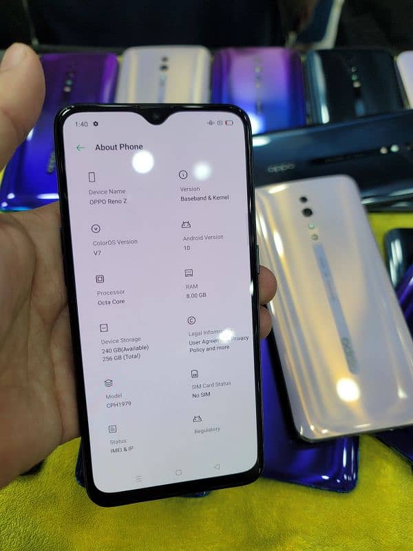 Oppo Reno Z (8gb-256gb) PTA Approved 4