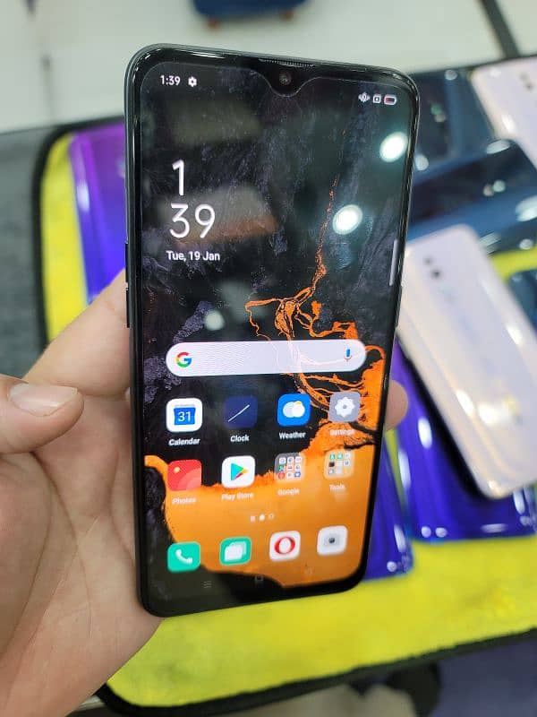 Oppo Reno Z (8gb-256gb) PTA Approved 5