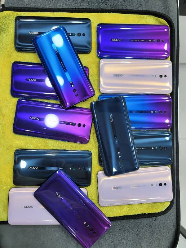 Oppo Reno Z (8gb-256gb) PTA Approved 8