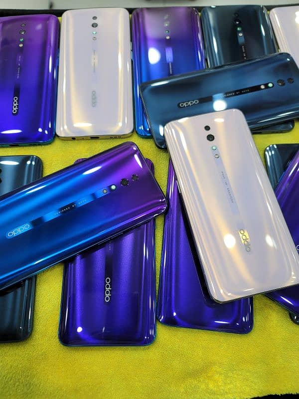 Oppo Reno Z (8gb-256gb) PTA Approved 15