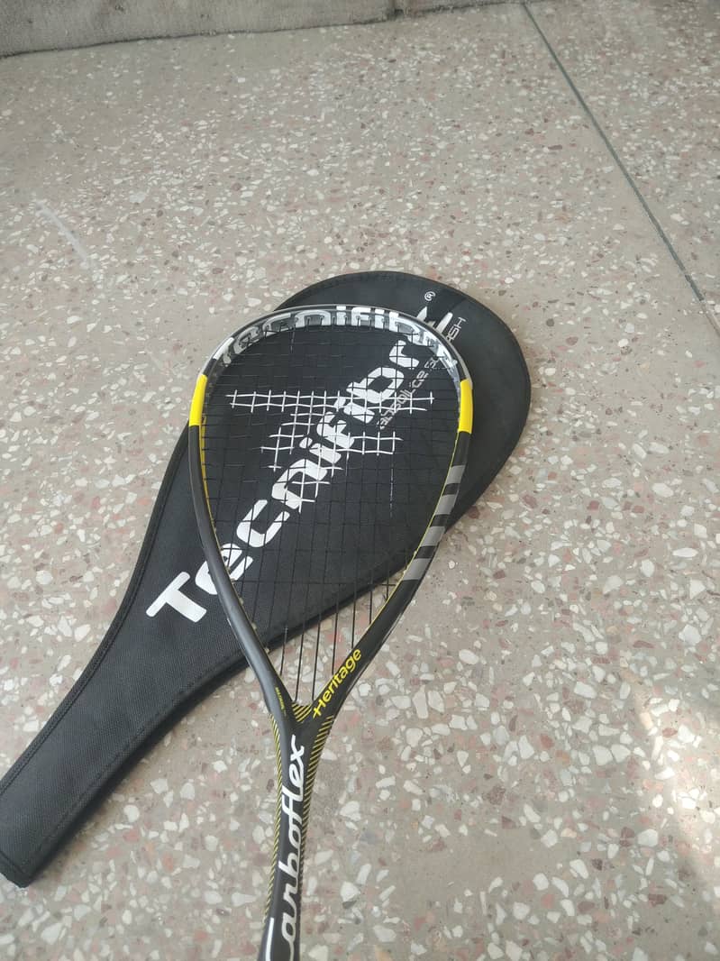 Techni Fiber Carboflex 125 Heritage Squash Racket 0