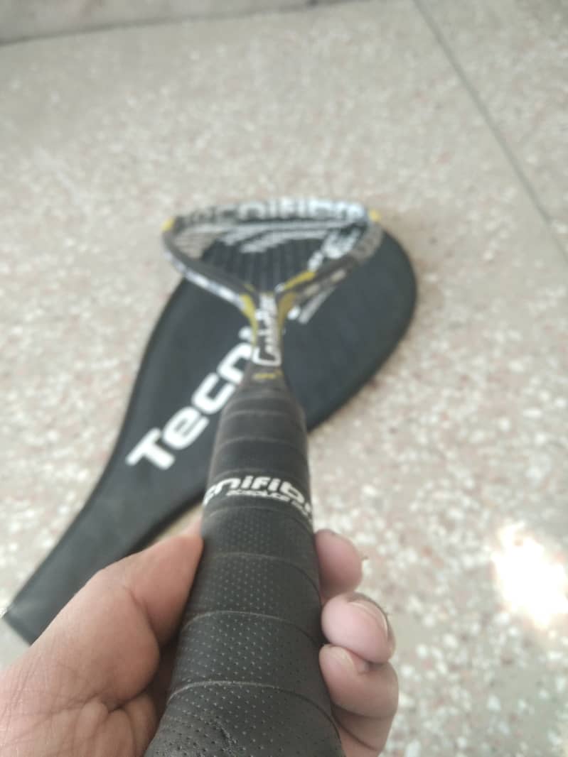 Techni Fiber Carboflex 125 Heritage Squash Racket 1