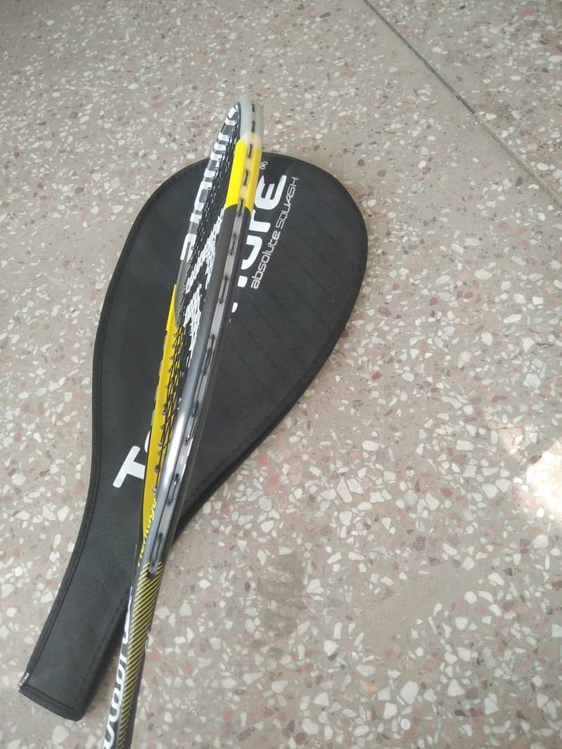 Techni Fiber Carboflex 125 Heritage Squash Racket 2