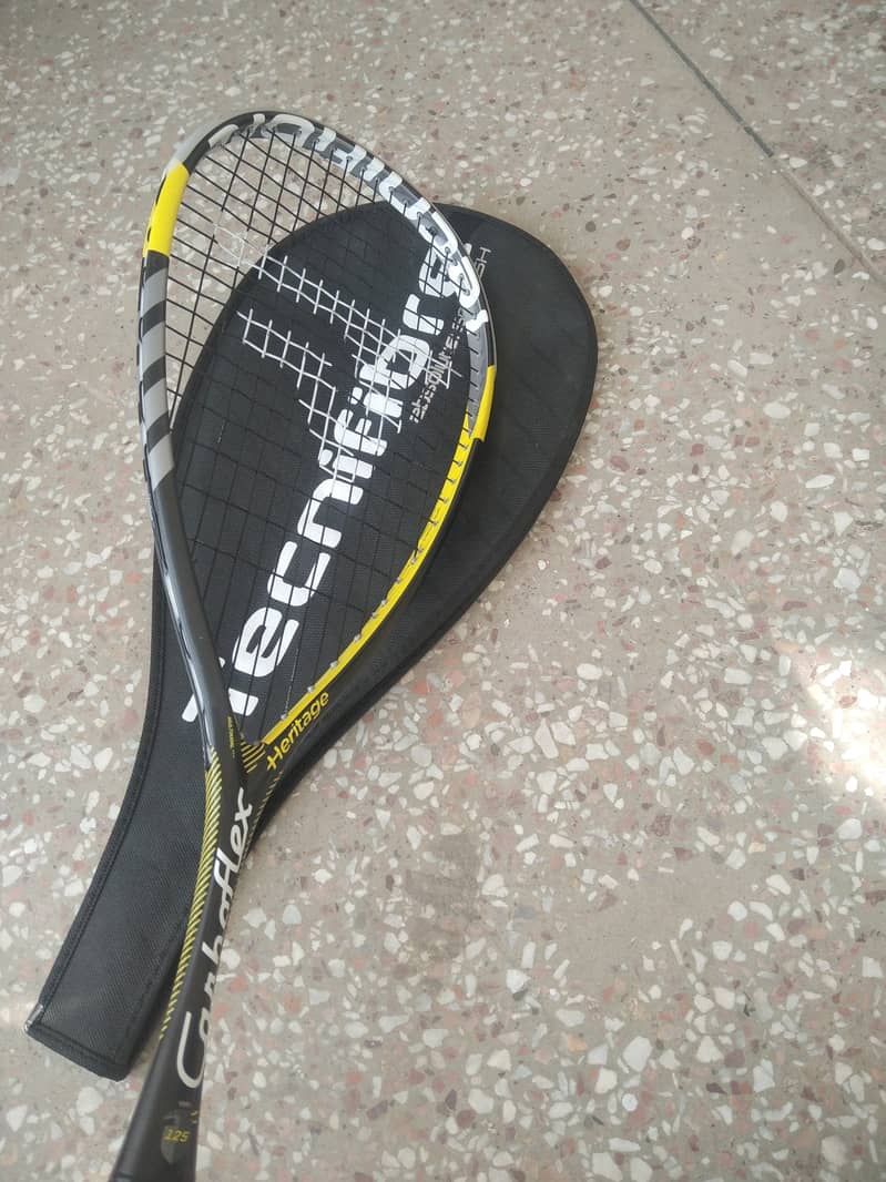 Techni Fiber Carboflex 125 Heritage Squash Racket 3