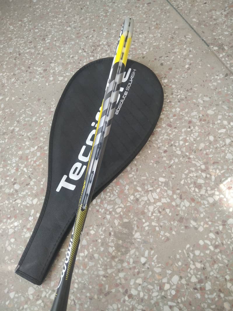 Techni Fiber Carboflex 125 Heritage Squash Racket 4