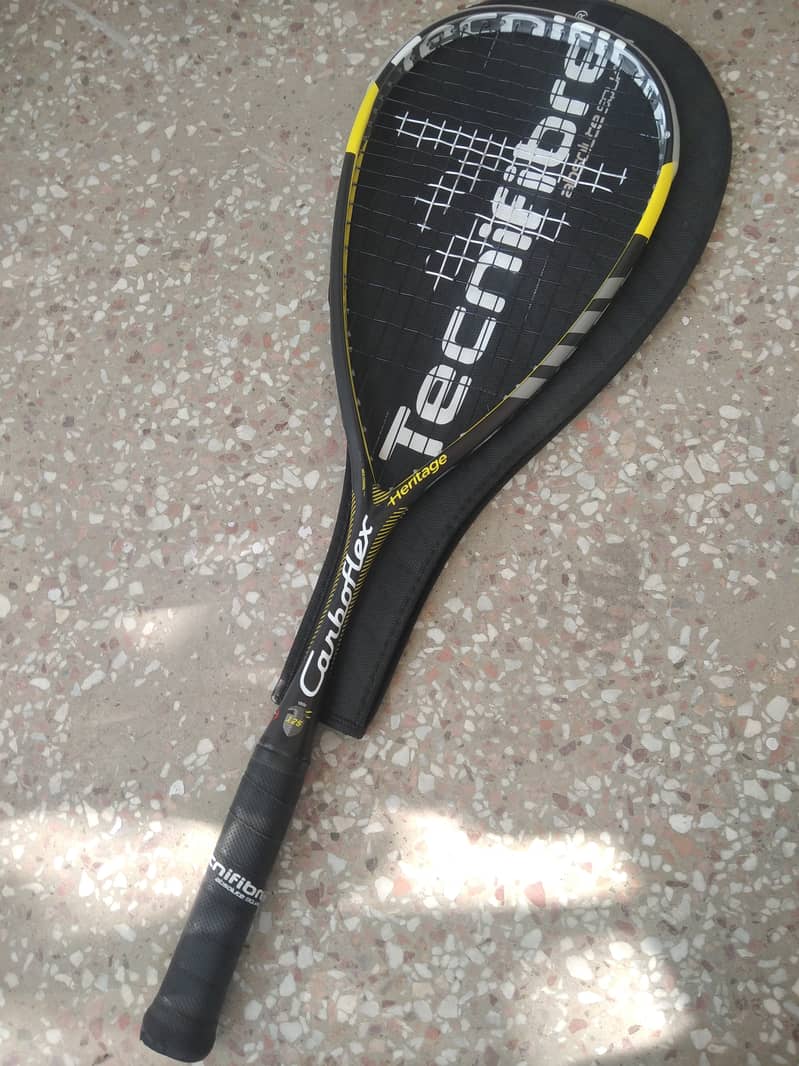 Techni Fiber Carboflex 125 Heritage Squash Racket 5