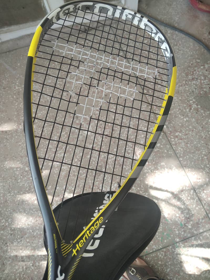 Techni Fiber Carboflex 125 Heritage Squash Racket 7