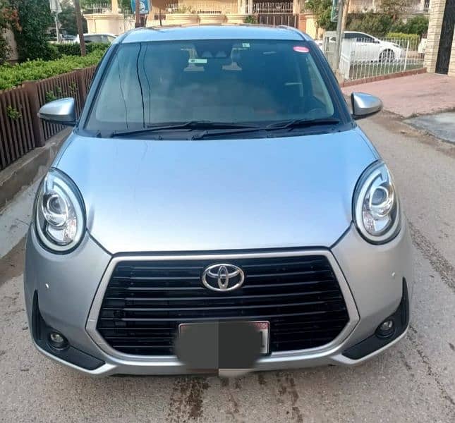 Toyota Passo 2019 1