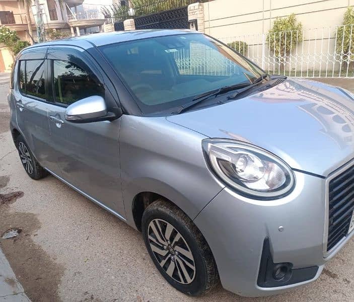 Toyota Passo 2019 3