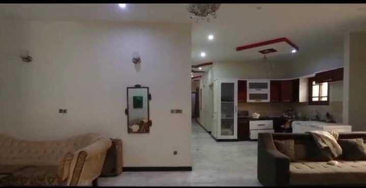 Comfortable flat for rent - Maskan Chowrangi, Gulshan-e-Iqbal Vacant flat available for immediate rent 2nd Floor Easy Access Boundary Wall Project 24/7 Light And Water 3