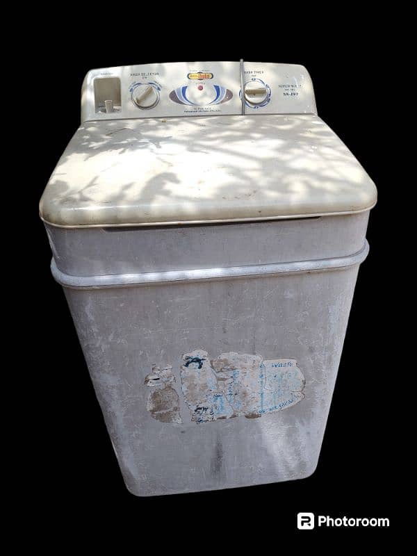 serviceable and running condition washing machine 2