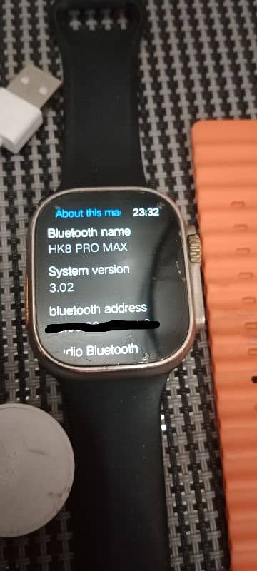 HK8 Pro MAX Ultra Smart Watch 1