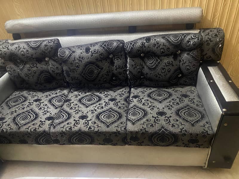 Used Sofa Set for Sale in Good Condition - 03054533750 Only Serious B 2