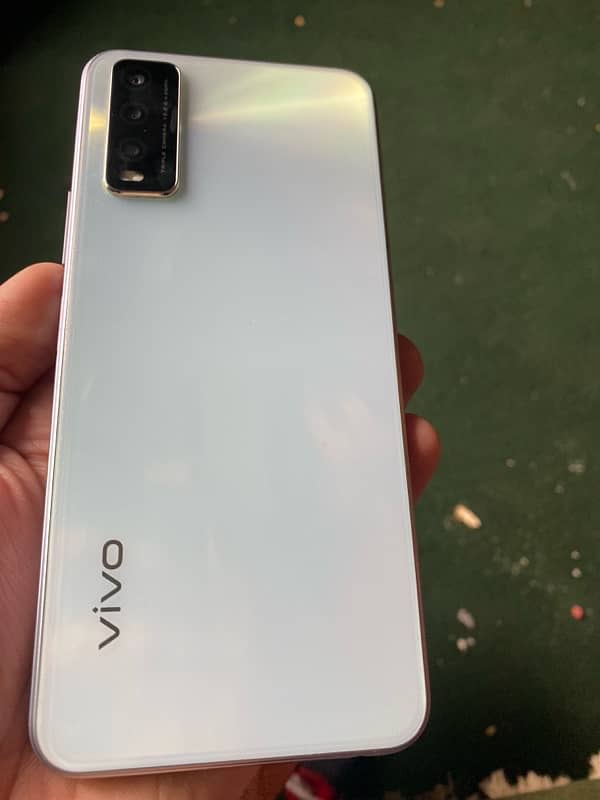 vivo y20 4/64 10/10 condition without box 1