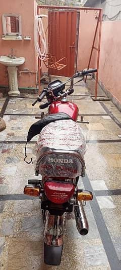 HONDA CD 70 UNREGISTERED 2024