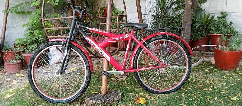 sports bicycle with gears for sale (urgent sale) 1