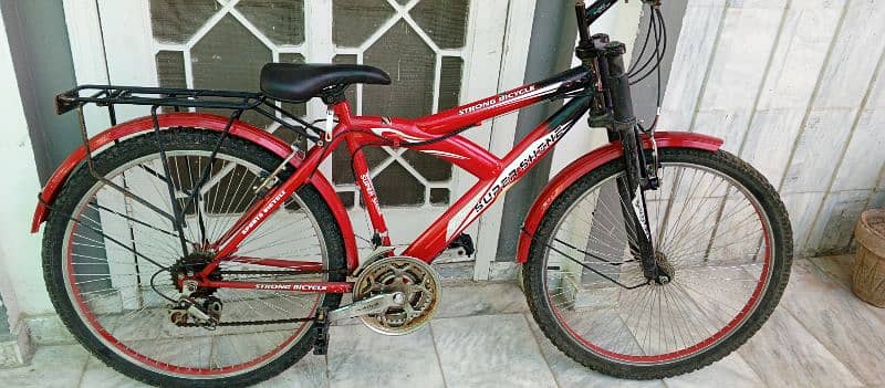 sports bicycle with gears for sale (urgent sale) 3