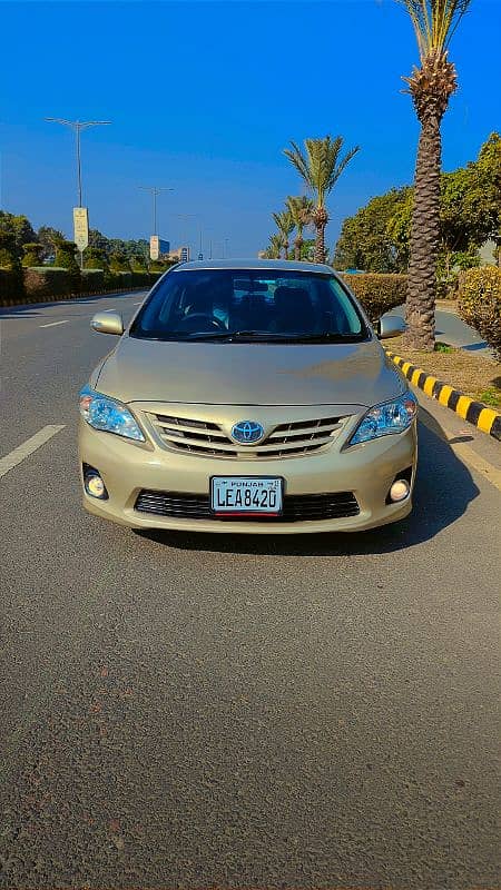 TOYOTA COROLLA ALTIS 1.6 CRUISETRONIC 1.6 DUAL VVTI AUTOMATIC 16