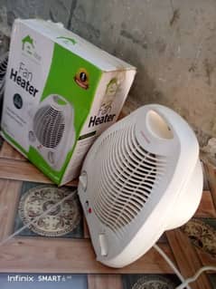 fan heater 2 in 1 cool and warm wind