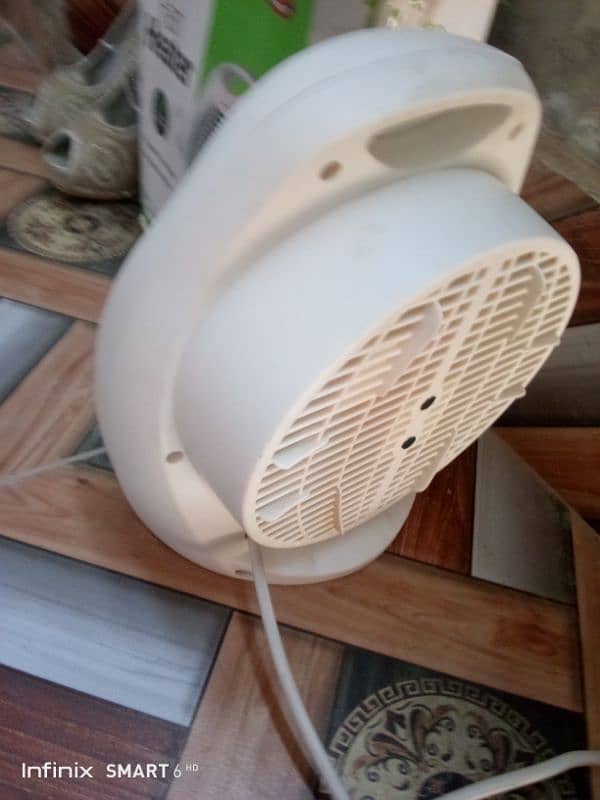 fan heater 2 in 1 cool and warm wind 2