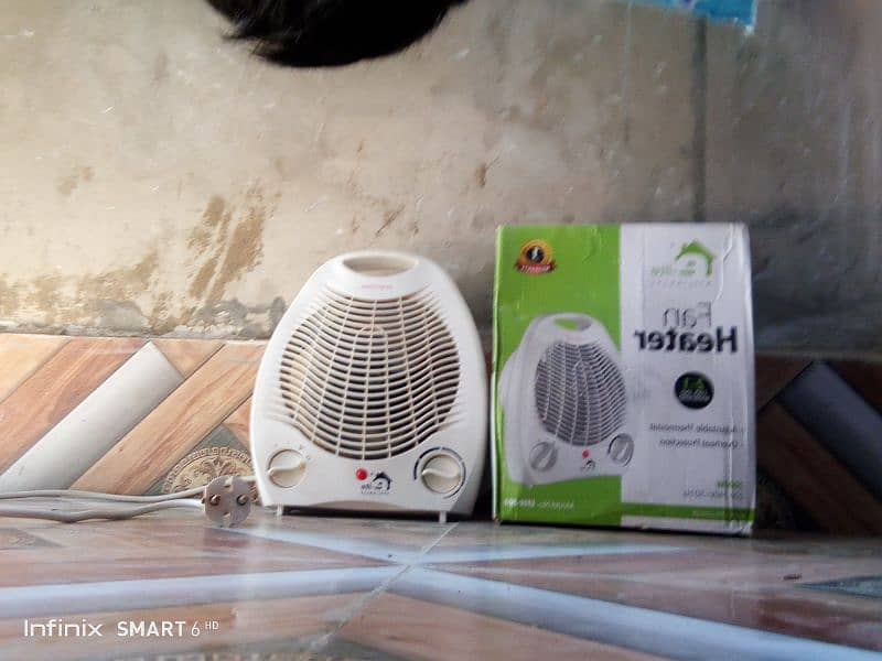 fan heater 2 in 1 cool and warm wind 5