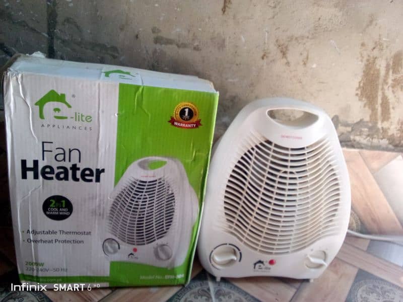 fan heater 2 in 1 cool and warm wind 6