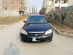 HONDA CIVIC EXI