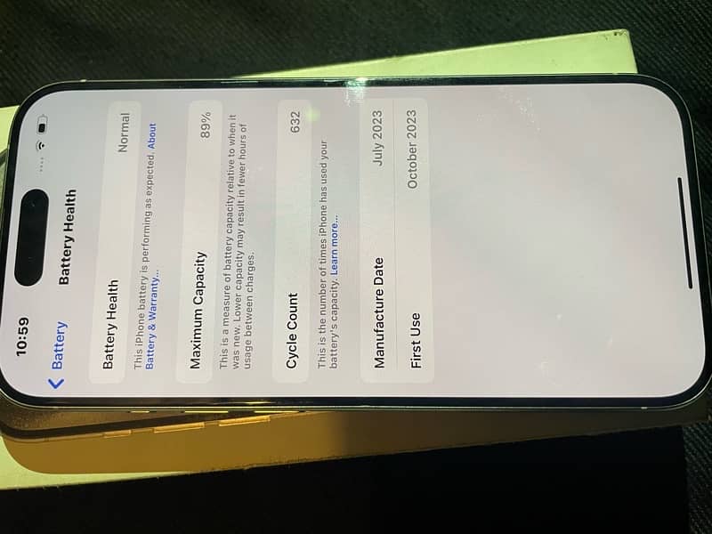 Iphone 15 pro ( factory unlock ) 256gb 2