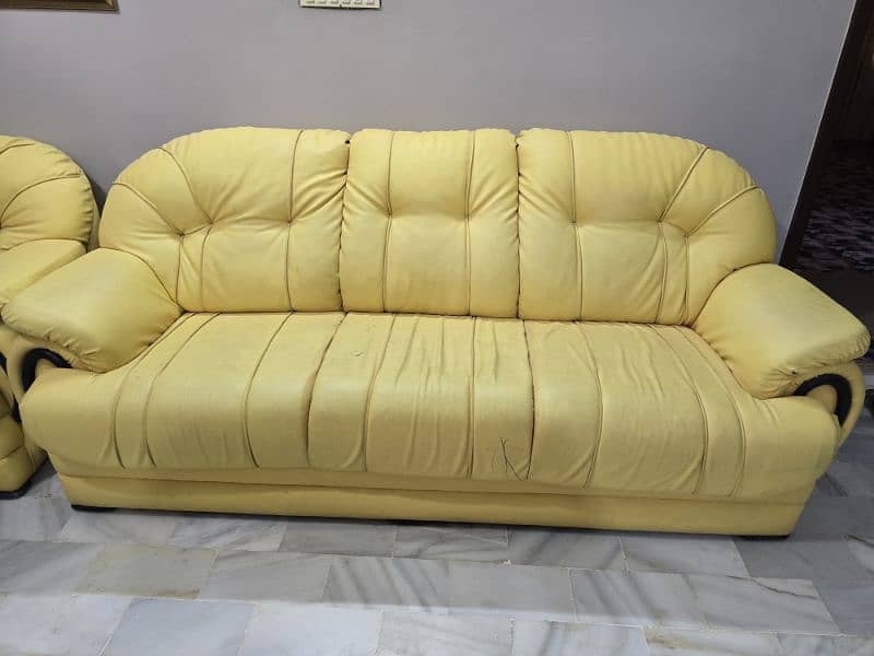 13 Seater Sofa Set Used 0