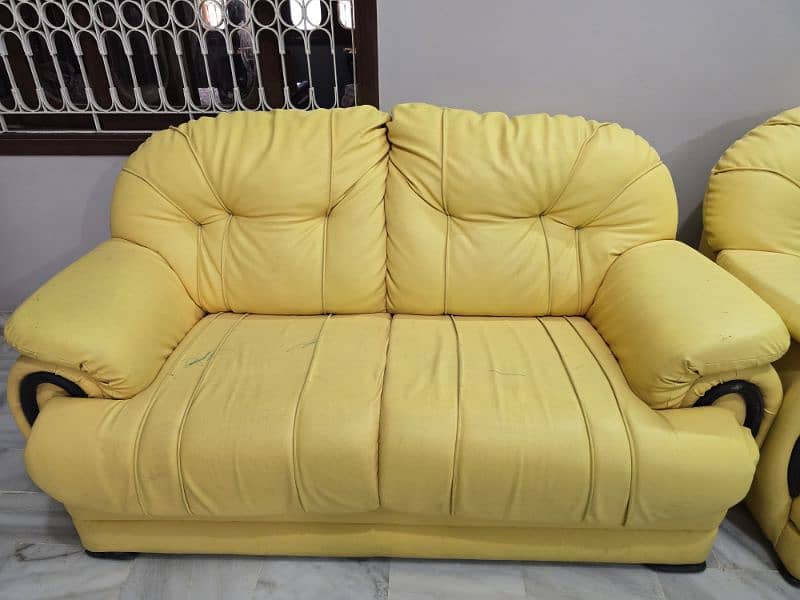 13 Seater Sofa Set Used 1