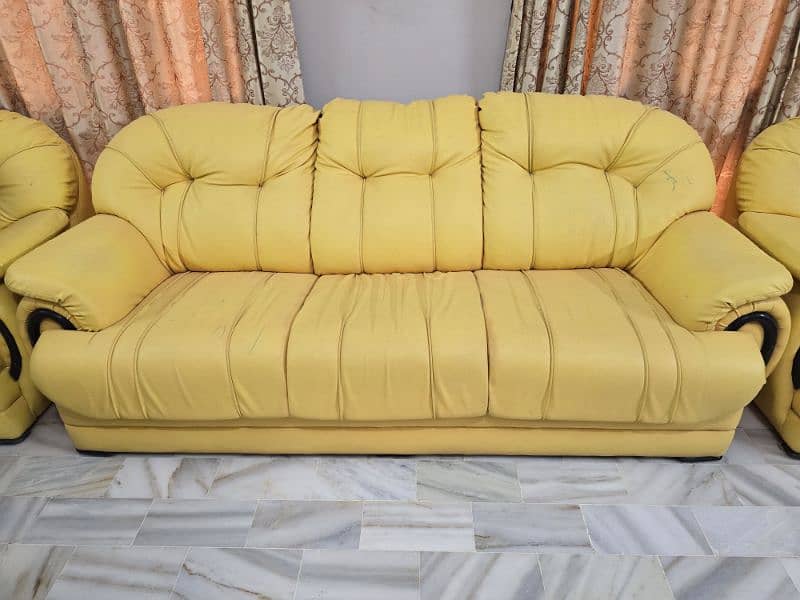 13 Seater Sofa Set Used 3