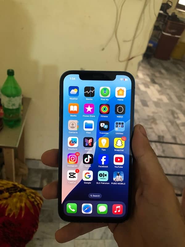 iphone 12 / 128 gb /factory unlock / non pta 2