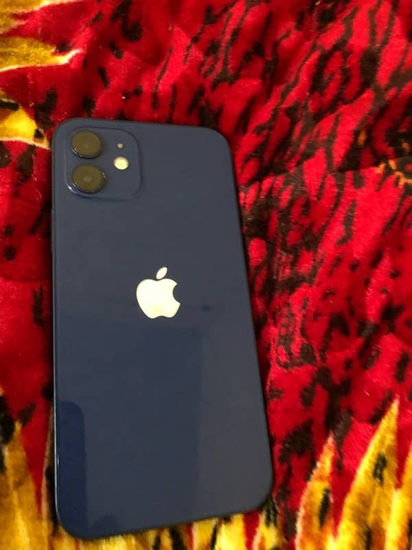 iphone 12 / 128 gb /factory unlock / non pta 7