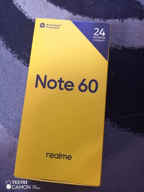 Realme Note 60 For sale 0