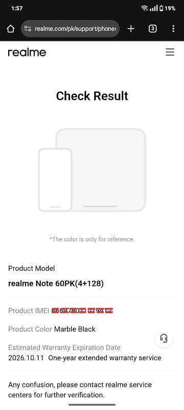 Realme Note 60 For sale 6