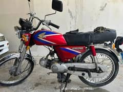 Honda CD 70 original condition 92 model all ok