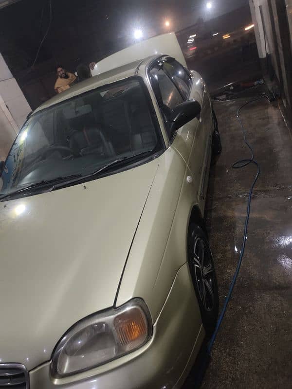 Suzuki Baleno 2002 10