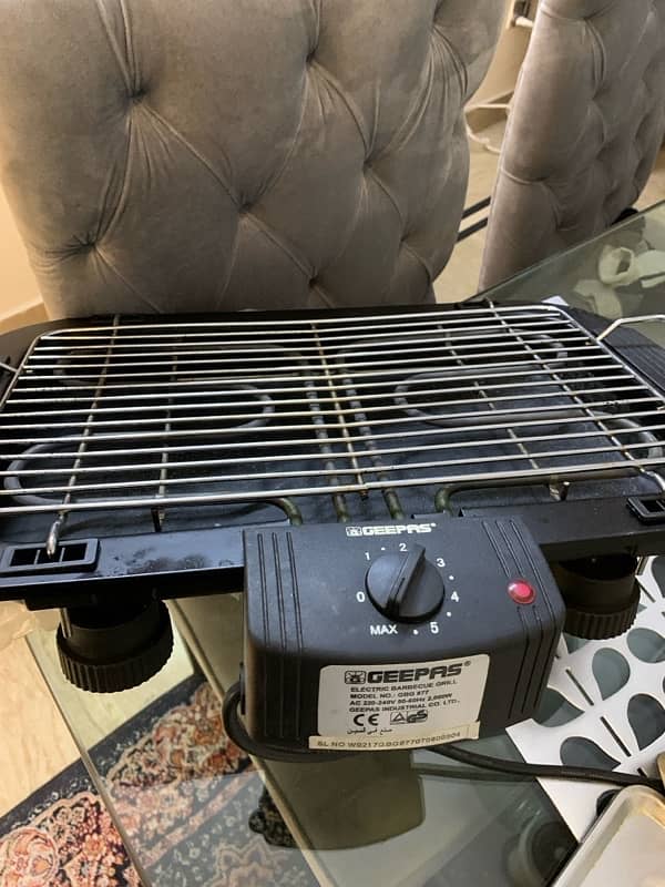 GEEPAS ELECTRIC BBQ GRILL(BRAND NEW) 2