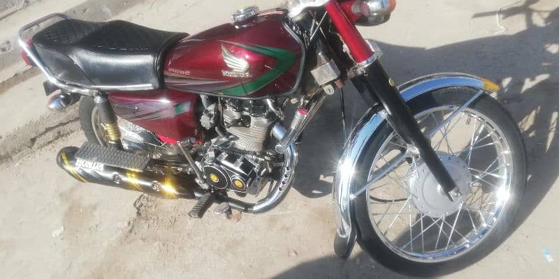 Honda cg125 urgent sale 1