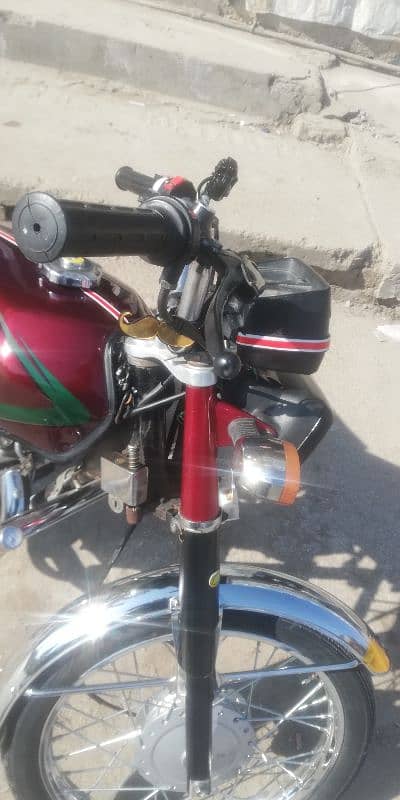 Honda cg125 urgent sale 2