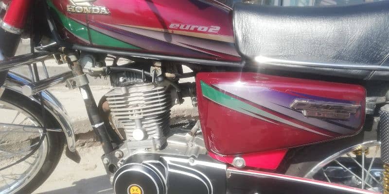 Honda cg125 urgent sale 4