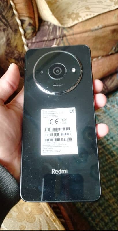 Redmi A3 mid night black 2