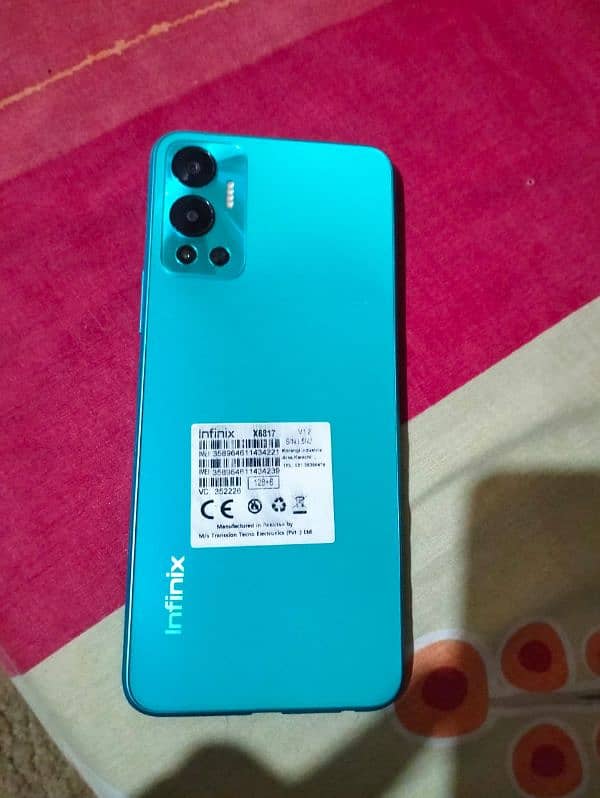 Infinix hot 12 6/128 0