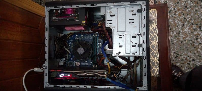 Gaming PC i7 3770 12gb ram GTX 1070 gaming x MSI 1