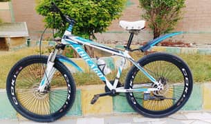 26 size bicycle for boys good look cycle